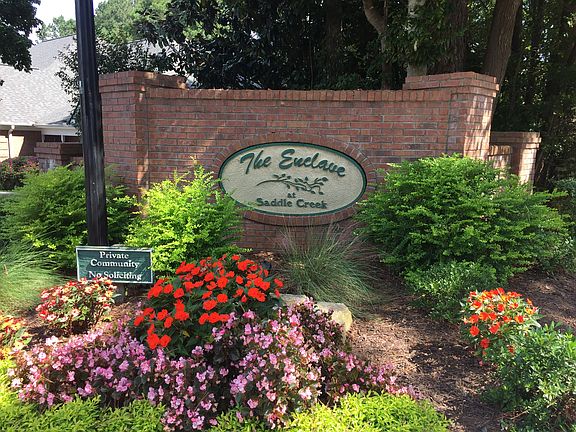 Entrance to neighborhood 