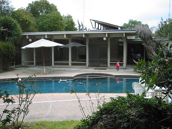 backyard pool
