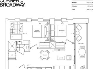 223 Redpath Ave #702, Toronto, ON M4P 0E8