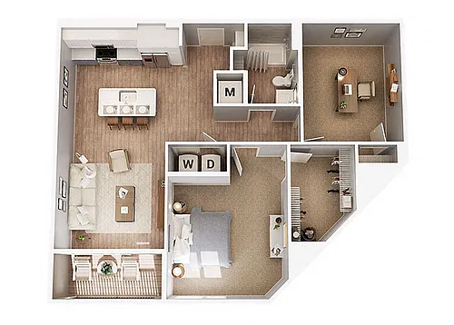 Floor plan A2