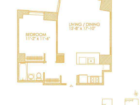 2nd image of 505 W 37th St APT 6K