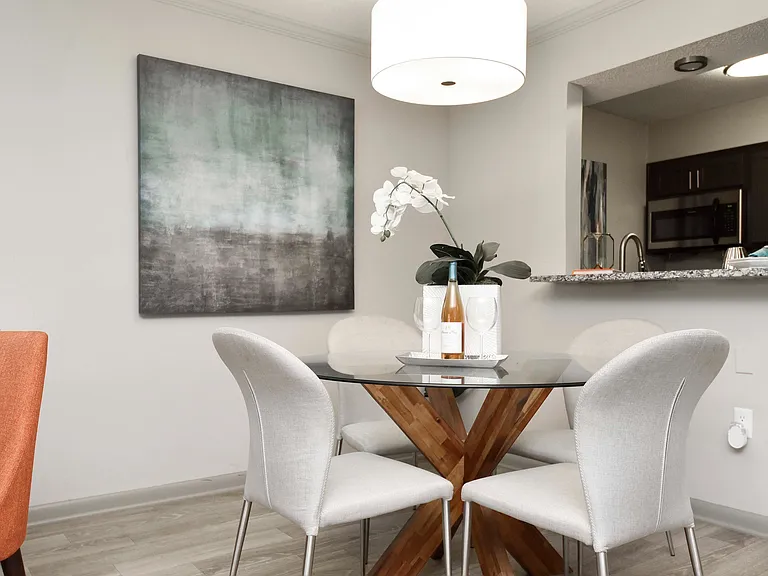Experience contemporary dining in this sophisticated and inviting space.