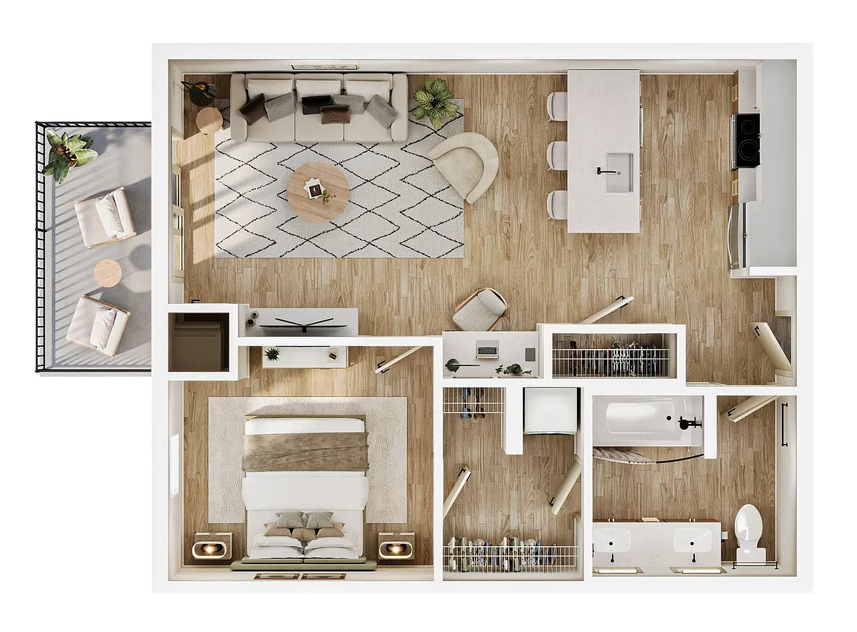Floor plan Danko