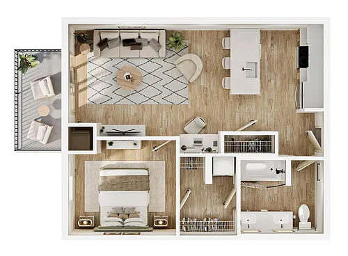 Floor plan Danko