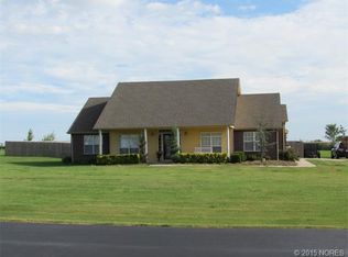 1317 Out Of Bounds Dr, Muskogee, OK 74403