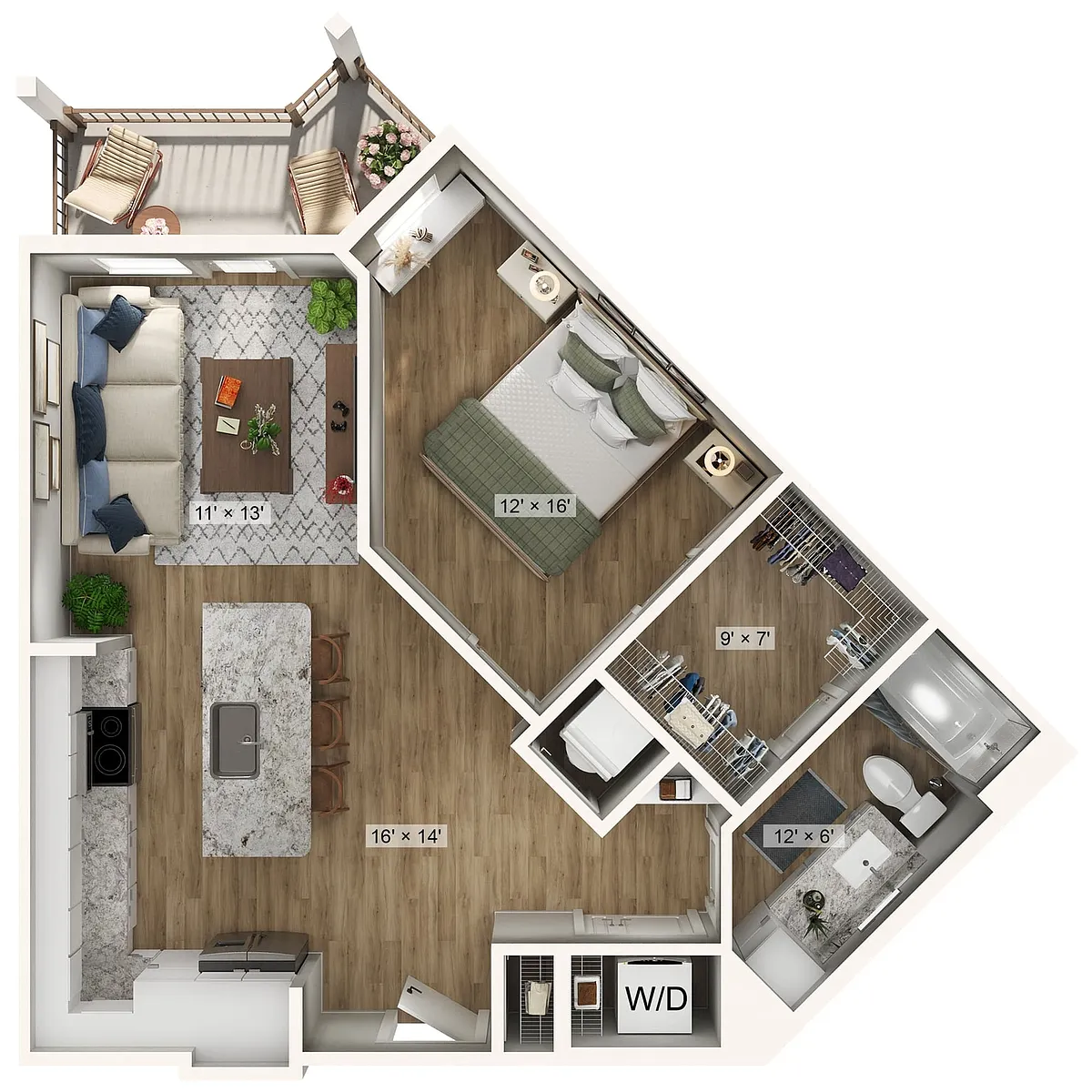 Floor plan A3