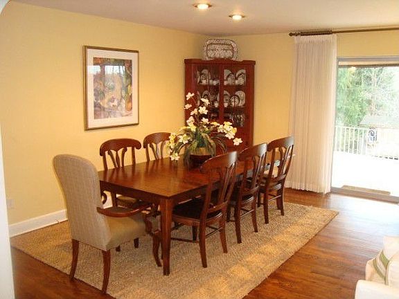 Large dining area