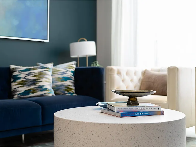 Model Unit - Living Room