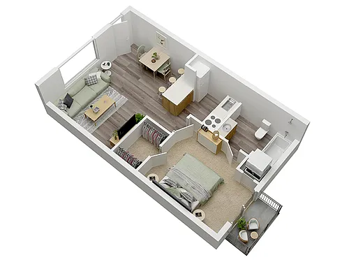 Floor plan Harmony