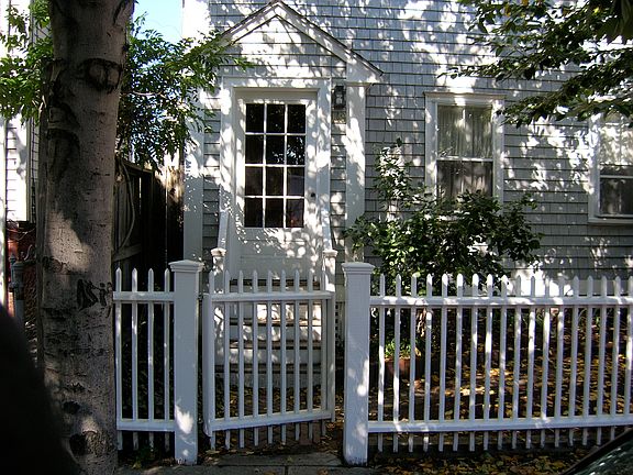 Your white picket fence...
