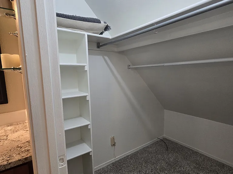 Huge closet