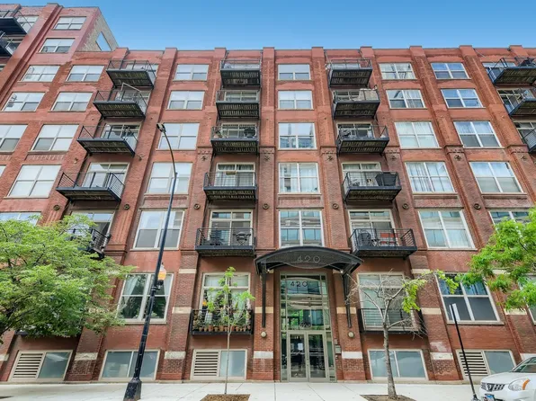420 S Clinton St APT 616A, Chicago, IL 60607