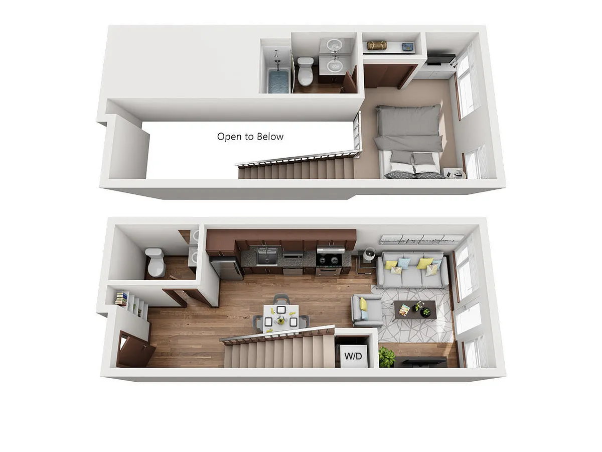 Floor plan Magnolia II