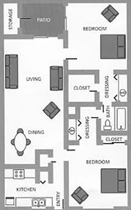 Townhomes on the Park Apartment Homes — Photo 52
