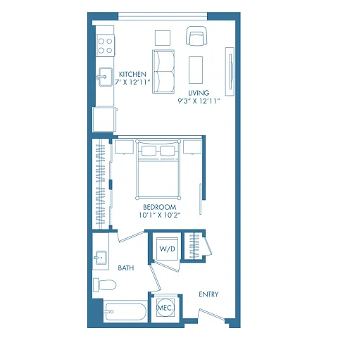Floor plan A1U