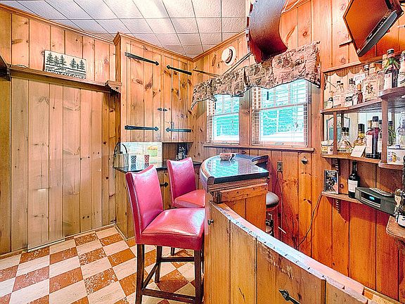 Wet Bar off Dining Room