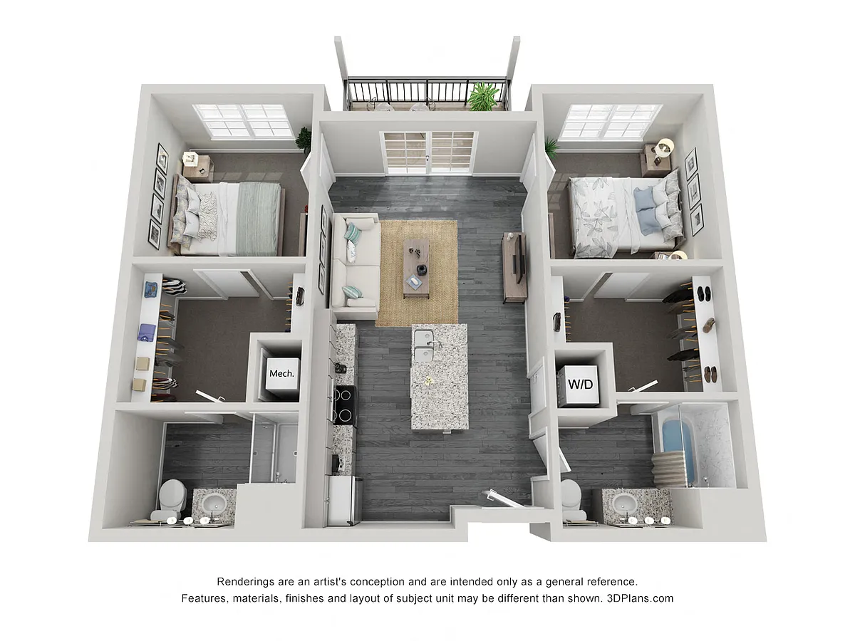 Floor plan The Bexley