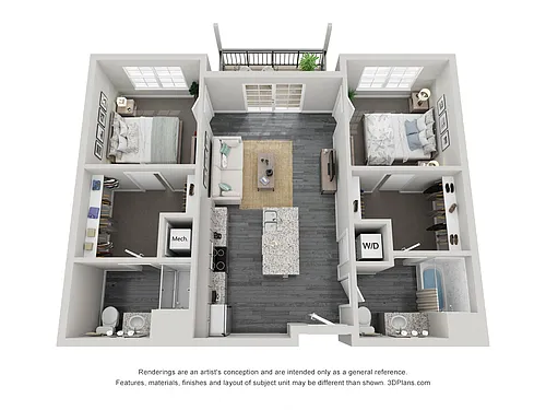 Floor plan The Bexley