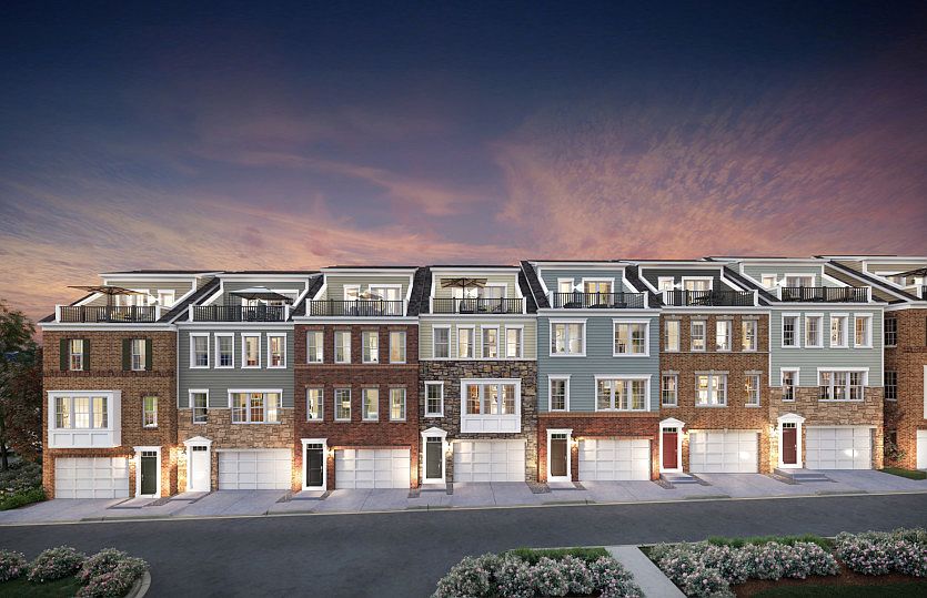 New 22 Wide Townhome with Front Load Garage