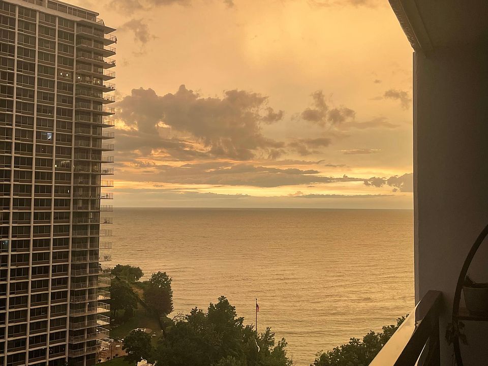 Balcony view late summer
