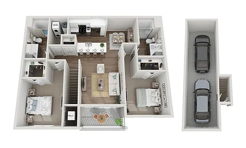 Floor plan 2F