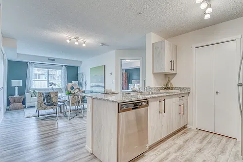 Floor plan 2 Bedroom 2 Bath