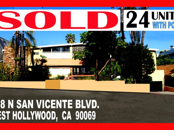 928 N San Vicente Blvd, West Hollywood, CA 90069