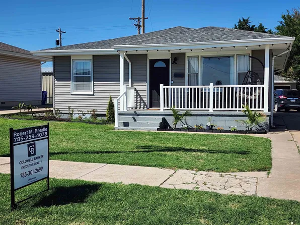 523 E 17th St, Hays, KS 67601