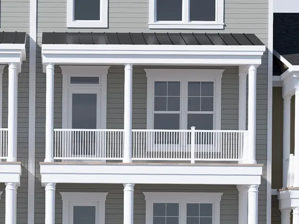 Fieldstone UH Townhome Plan, BluestonePeak at Massanutten Mountain