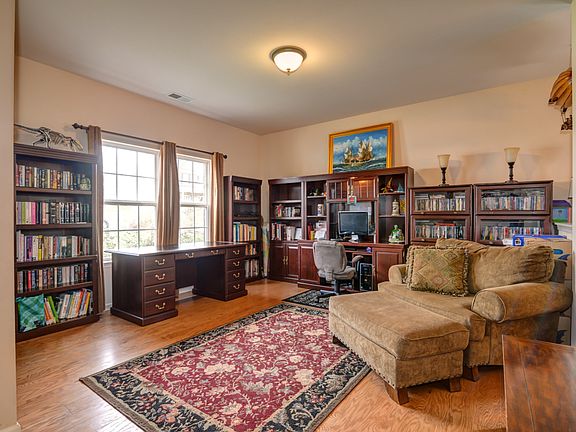 Open office/dining room