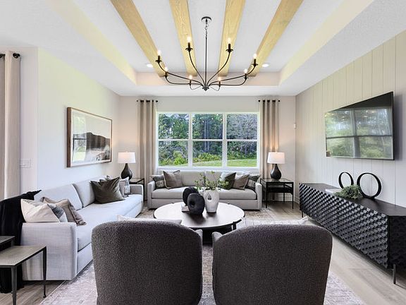 Bright Gathering Room