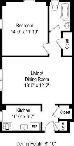2nd image of 55 W 11th St APT 5d