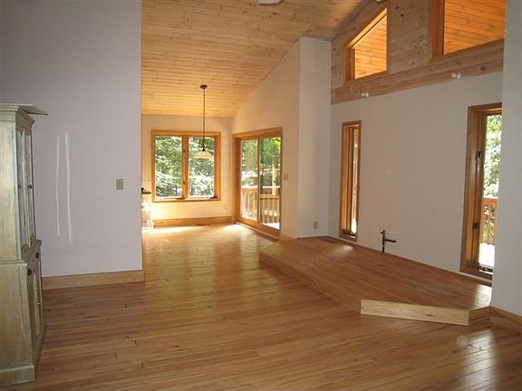 Open floor plan