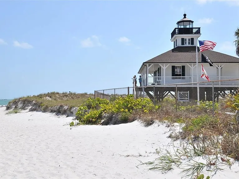 Boca Grande Lighthouse minutes away