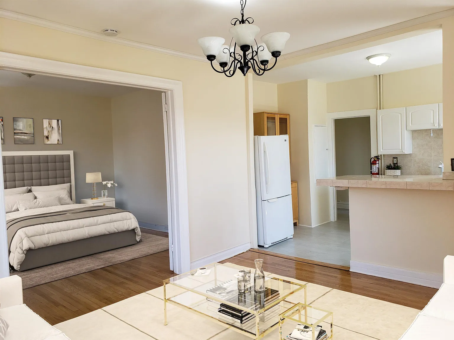 2 bed, 1.0 bath, $2,400 — Photo 1