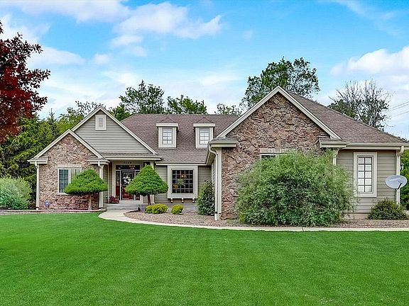 Attractive curb appeal