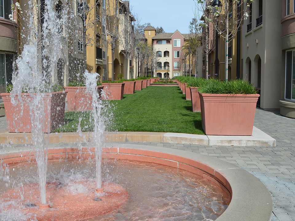 Fountain Inside Complex