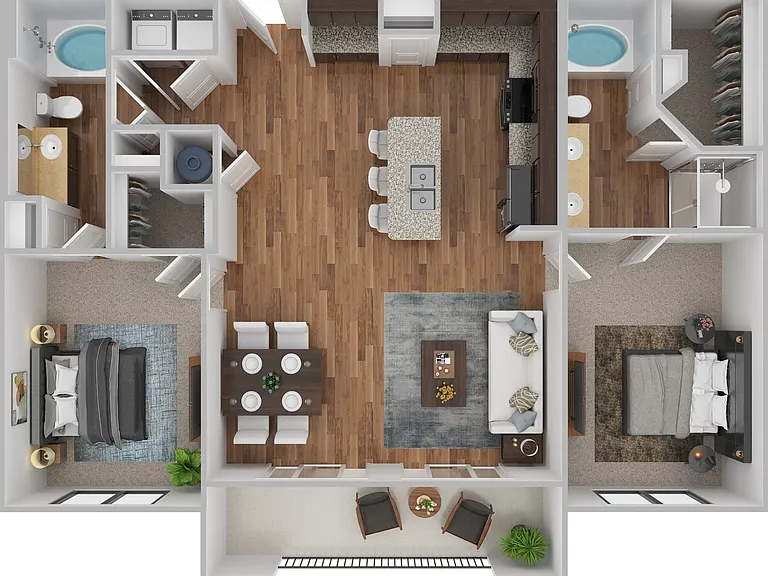 B3 Floor Plan B3 Floor Plan