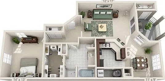 Meridian Luxury Apartment Homes — Photo 21