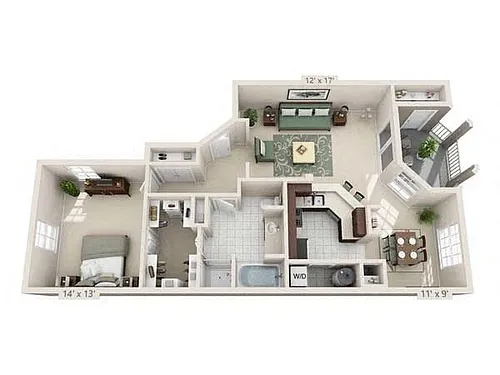 Floor plan A4