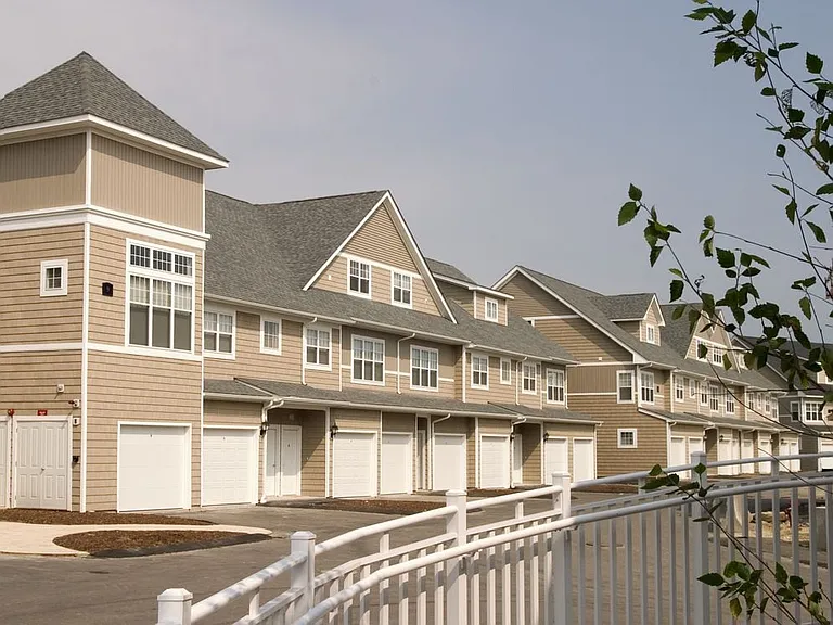 Building Exterior and Garage Parking