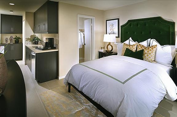 Private second bedroom