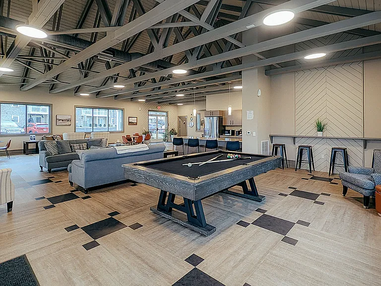 Clubhouse - Interior