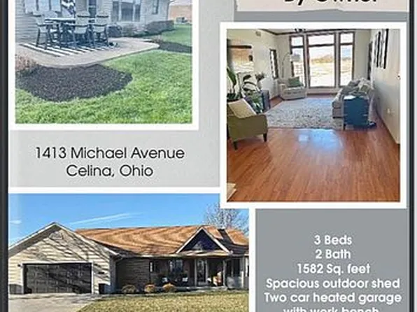 1413 Michael Ave, Celina, OH 45822