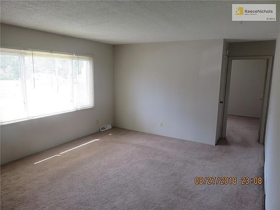 Living Room leading into Master BR