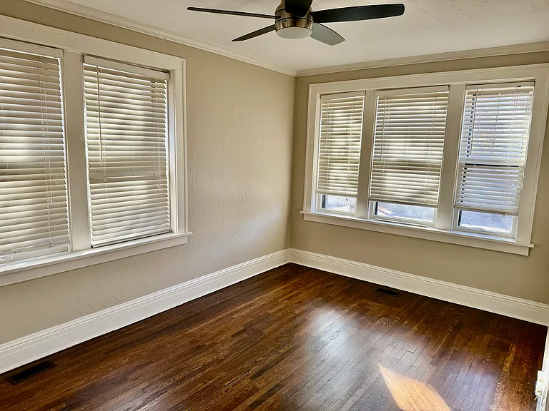 front bedroom with small closet