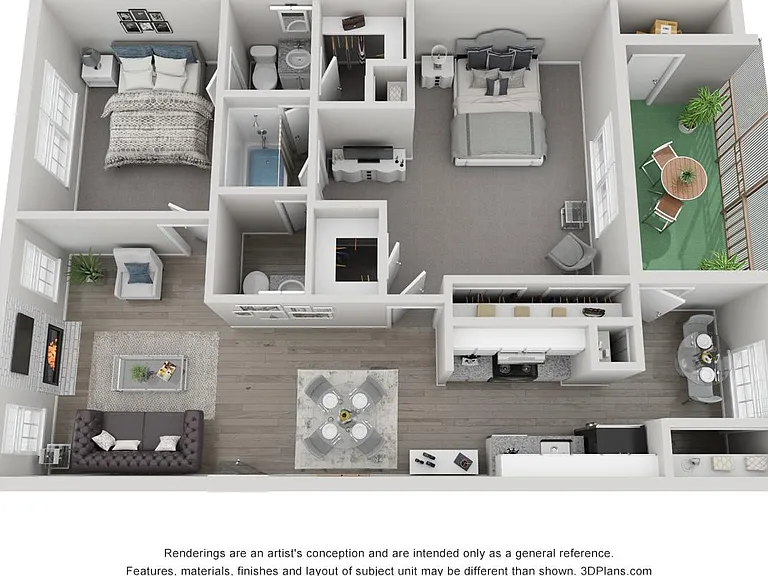 The Domain Apartments — Photo 25