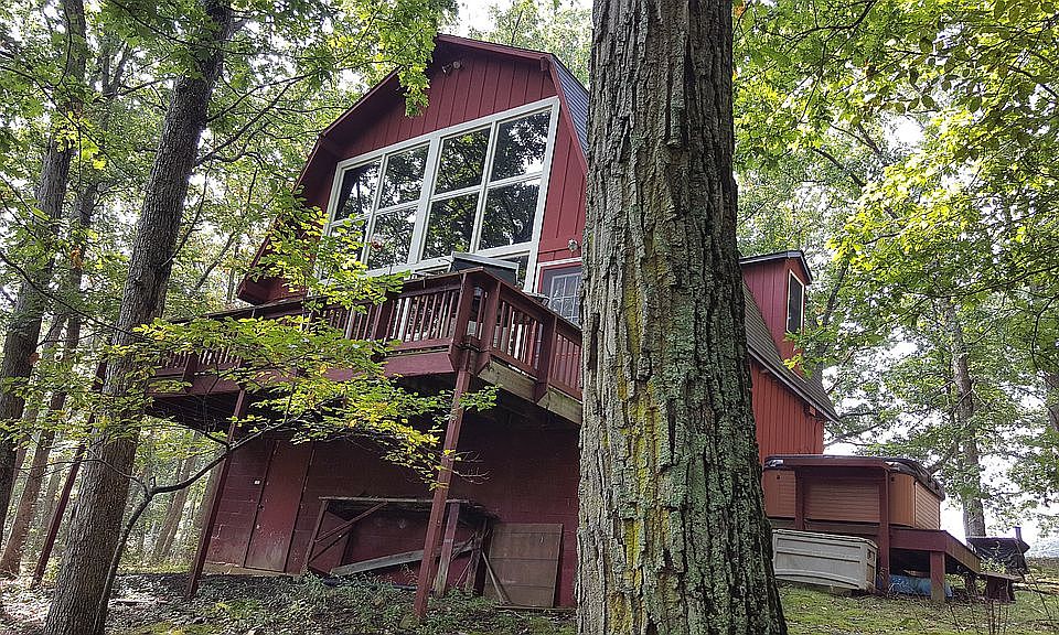 Front facing Mt. Storm