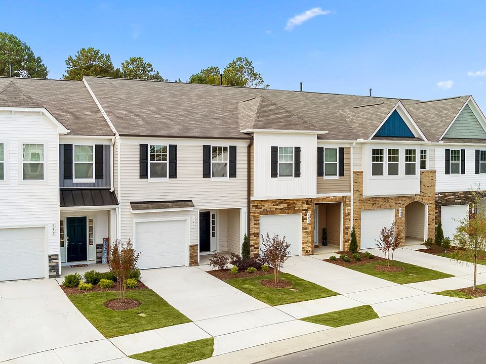 Spring Village Townhomes by DRB Homes in Angier NC Zillow