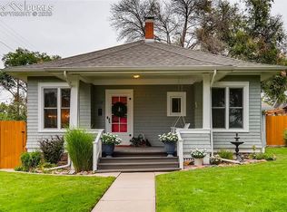 1118 E San Rafael St, Colorado Springs, CO 80903